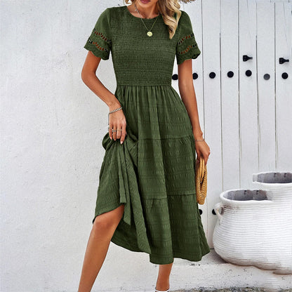 A Vintage Style Dress with Delicate Timeless Details