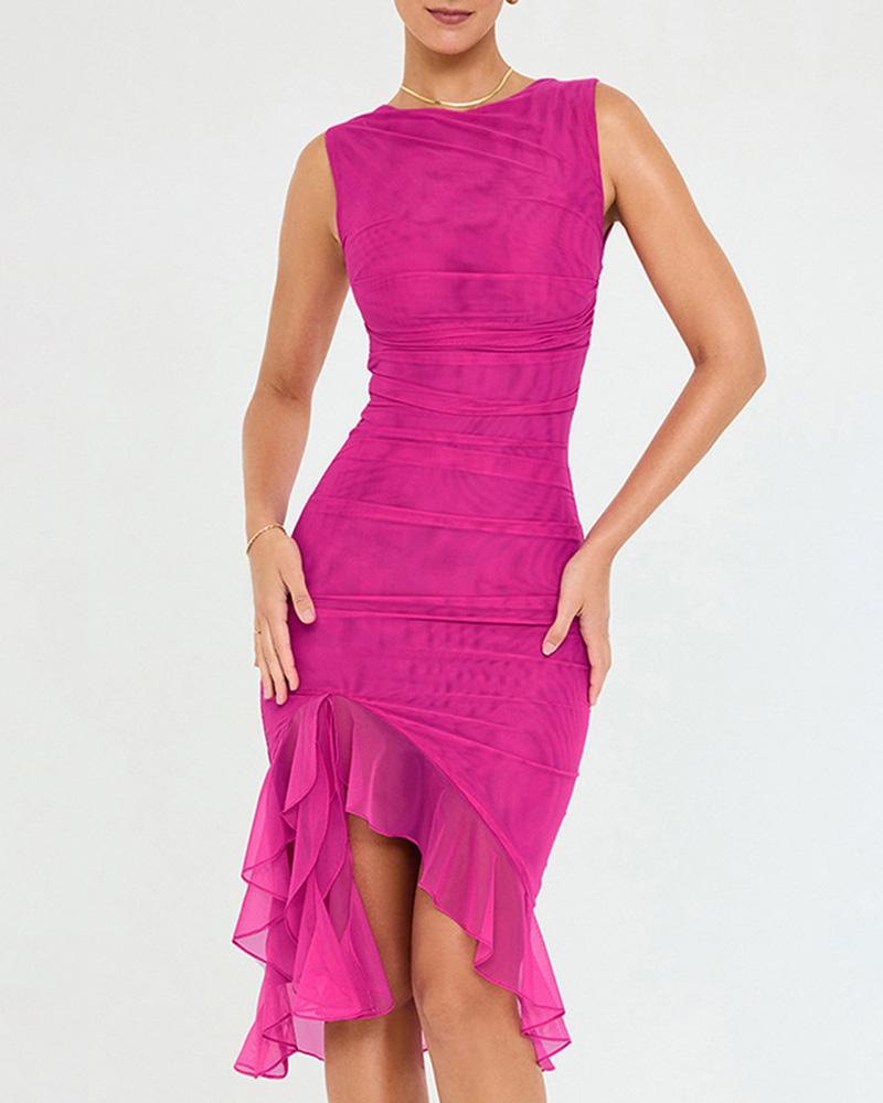 Vintage Inspired Dress with a Contemporary Edge