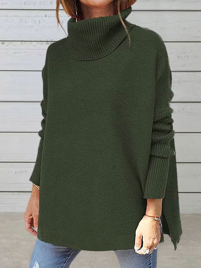 Classic Vintage Sweater with a Flattering Fit