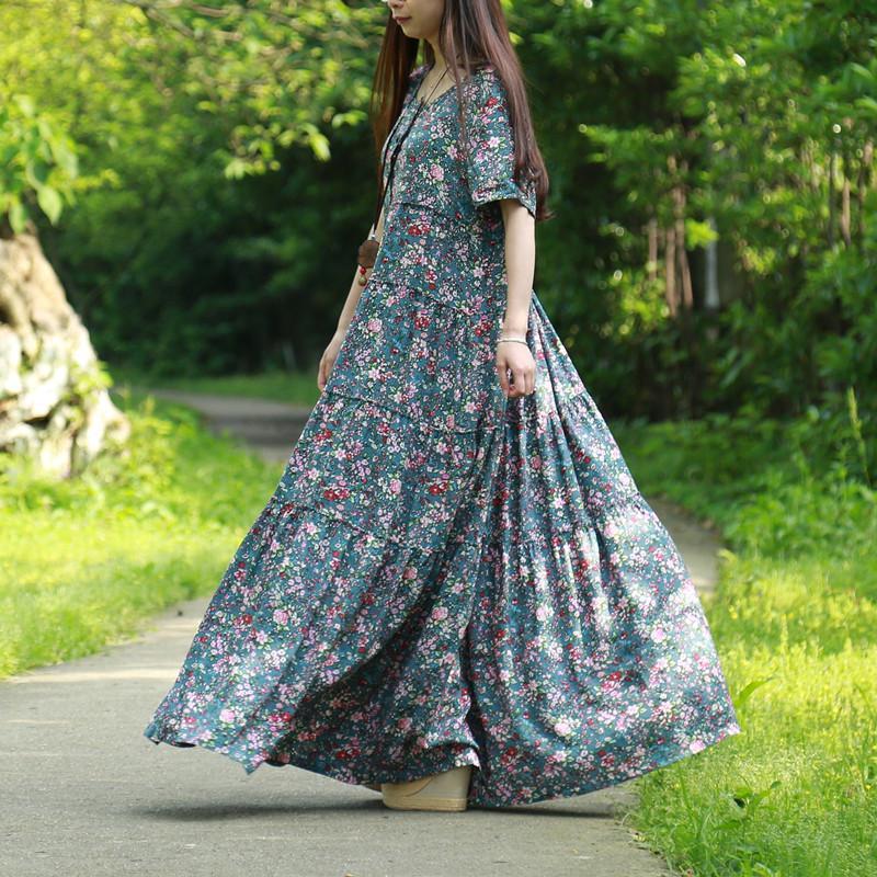 Vintage Inspired Dress with a Contemporary Edge