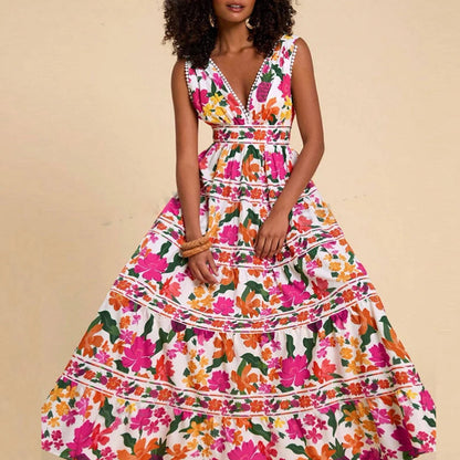 Vintage Inspired Dress with a Contemporary Edge