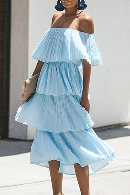 Classic Vintage Dress with a Flattering Fit