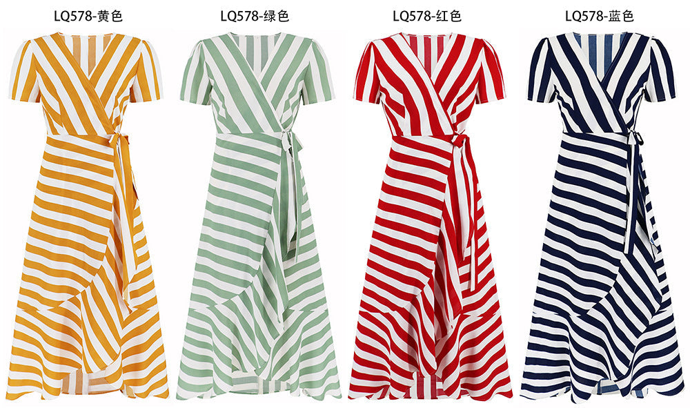 Classic Vintage Dress with a Flattering Fit