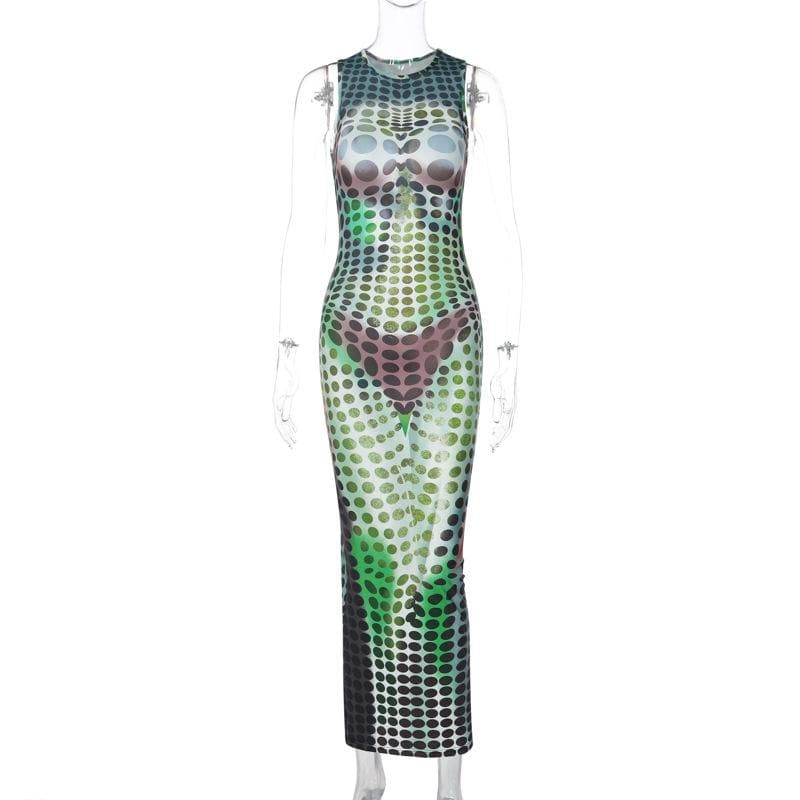 Well Tailored Dress with a Graceful Silhouette