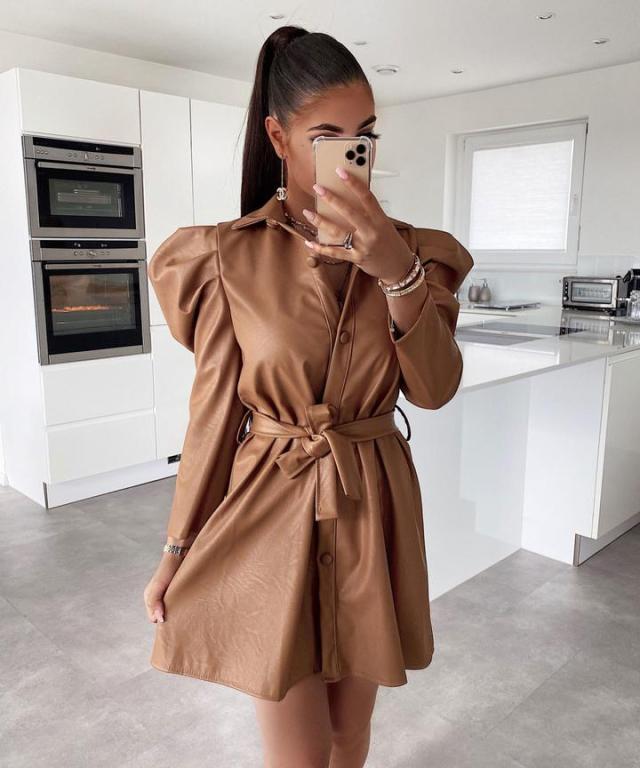 Elegantly Styled Dress for Everyday Wear