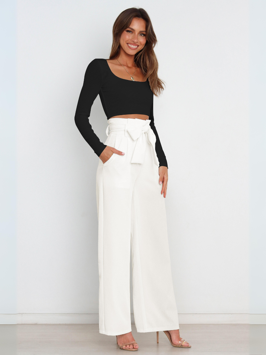 Beautifully Balanced Pants with Timeless Character