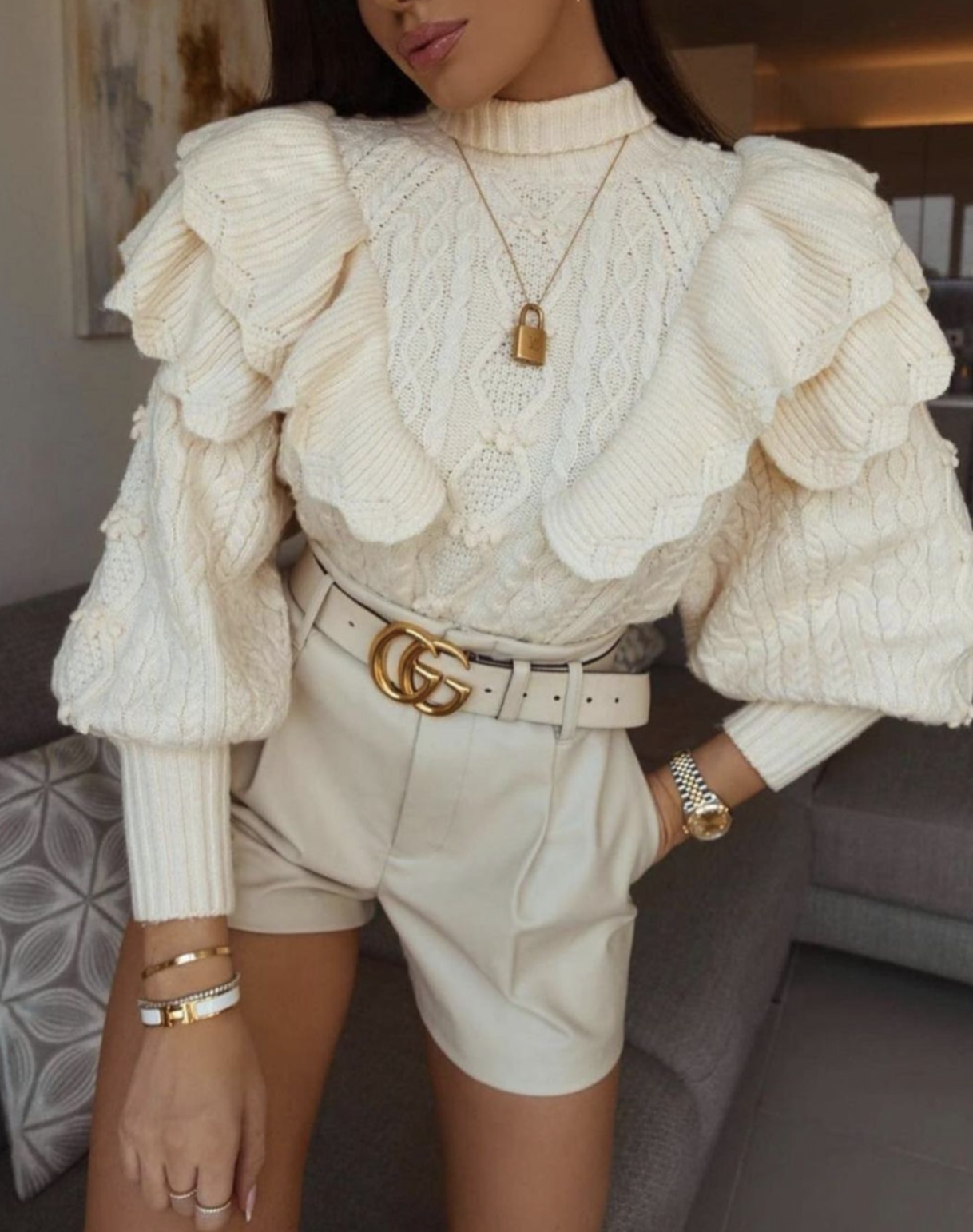 Beautifully Crafted Sweater in a Classic Style