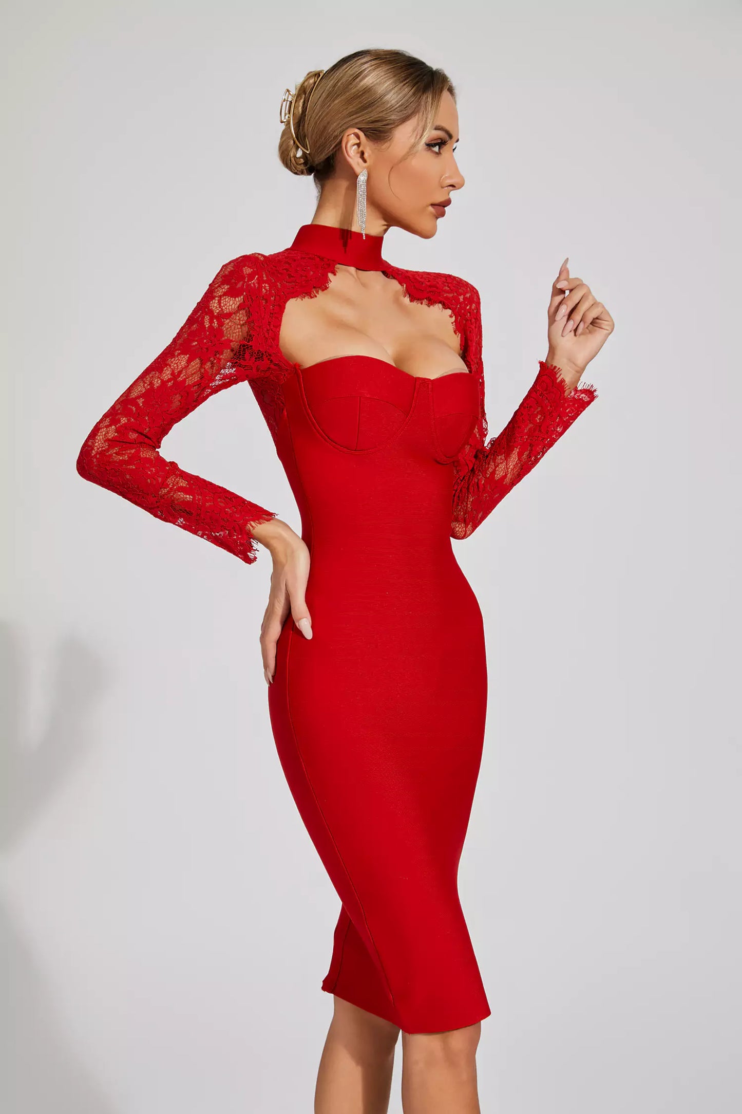 Sophisticated Dress with a Clean Classic Look