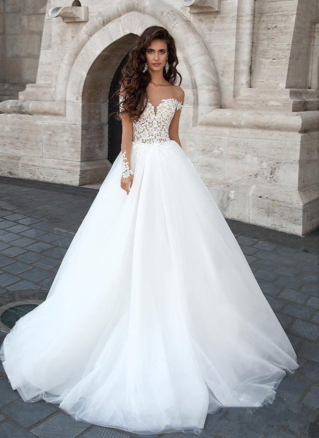 A Vintage Style Dress with Delicate Timeless Details
