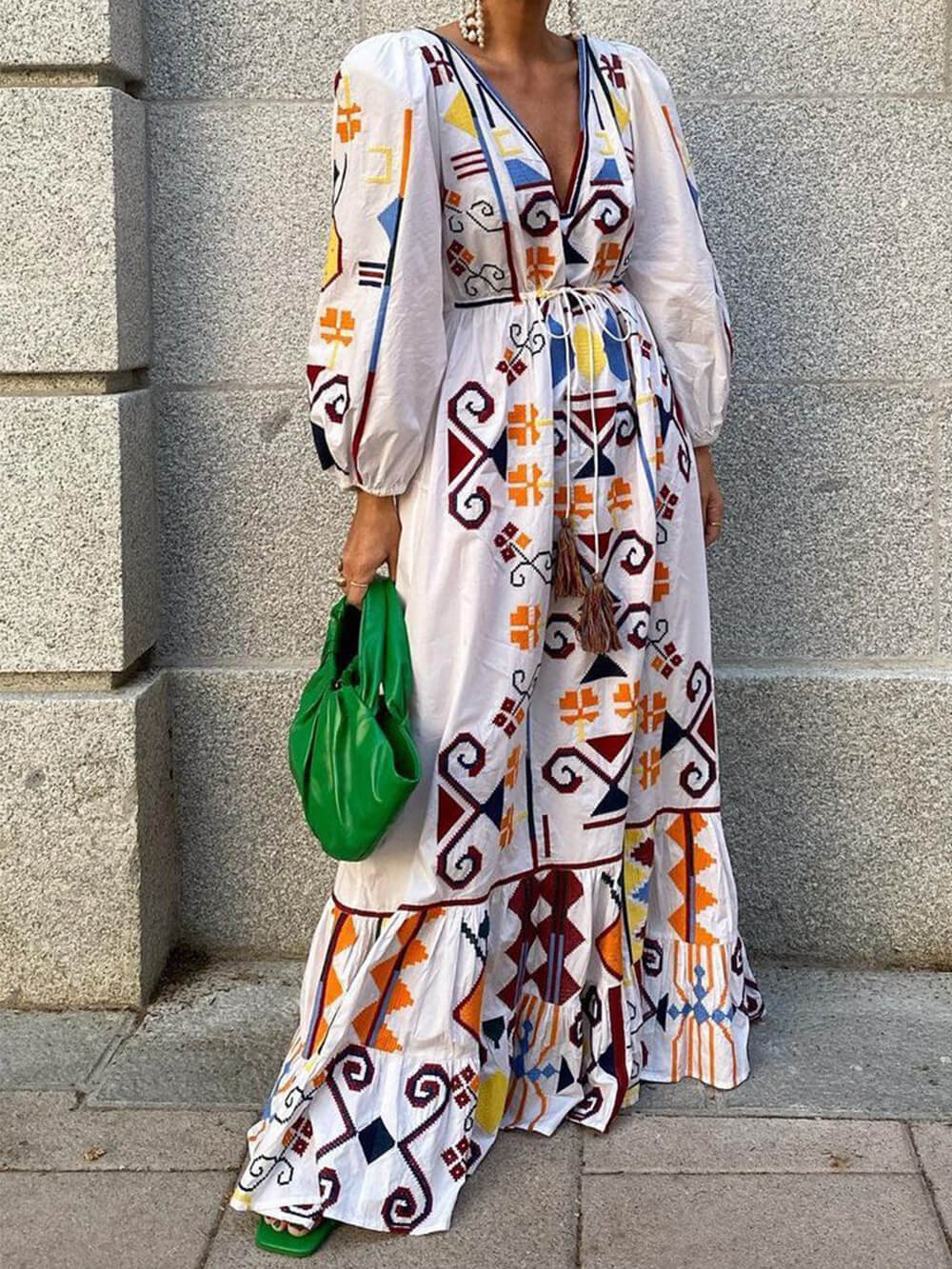 Beautifully Balanced Dress with Timeless Character