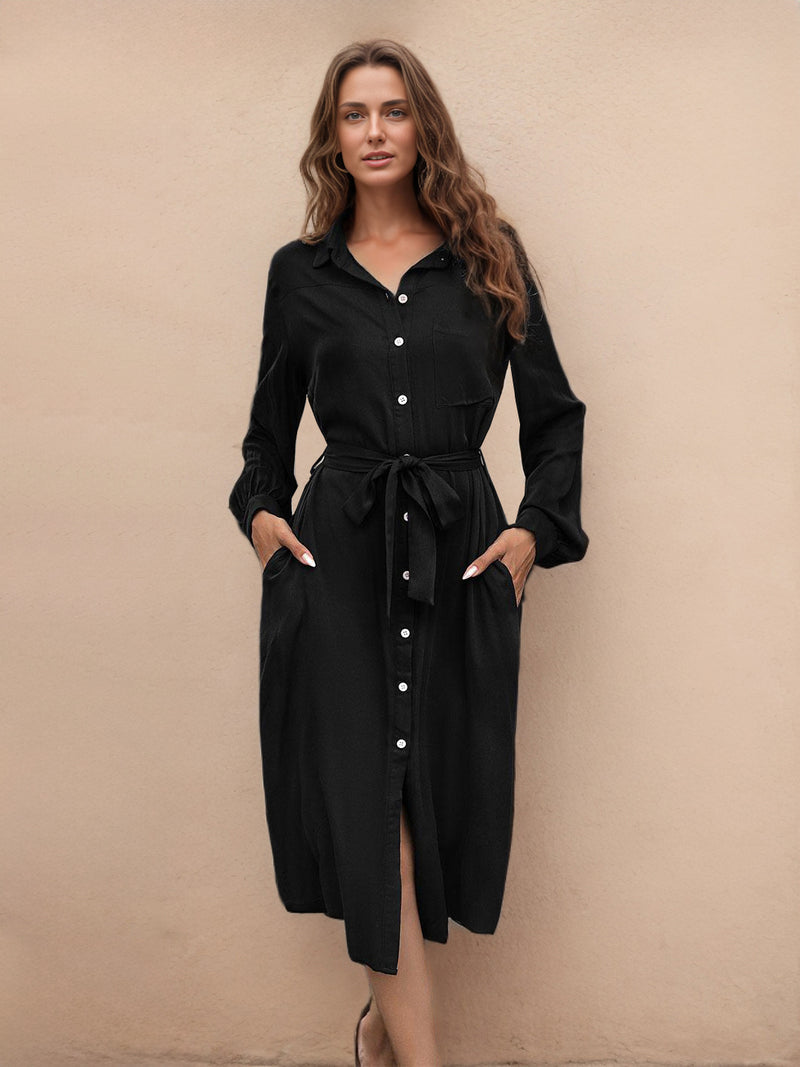 Well Tailored Dress with a Graceful Silhouette