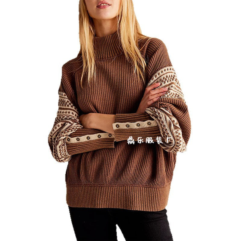 Polished Sweater with an Effortless Classic Look