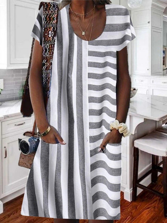 Well Tailored Dress with a Graceful Silhouette
