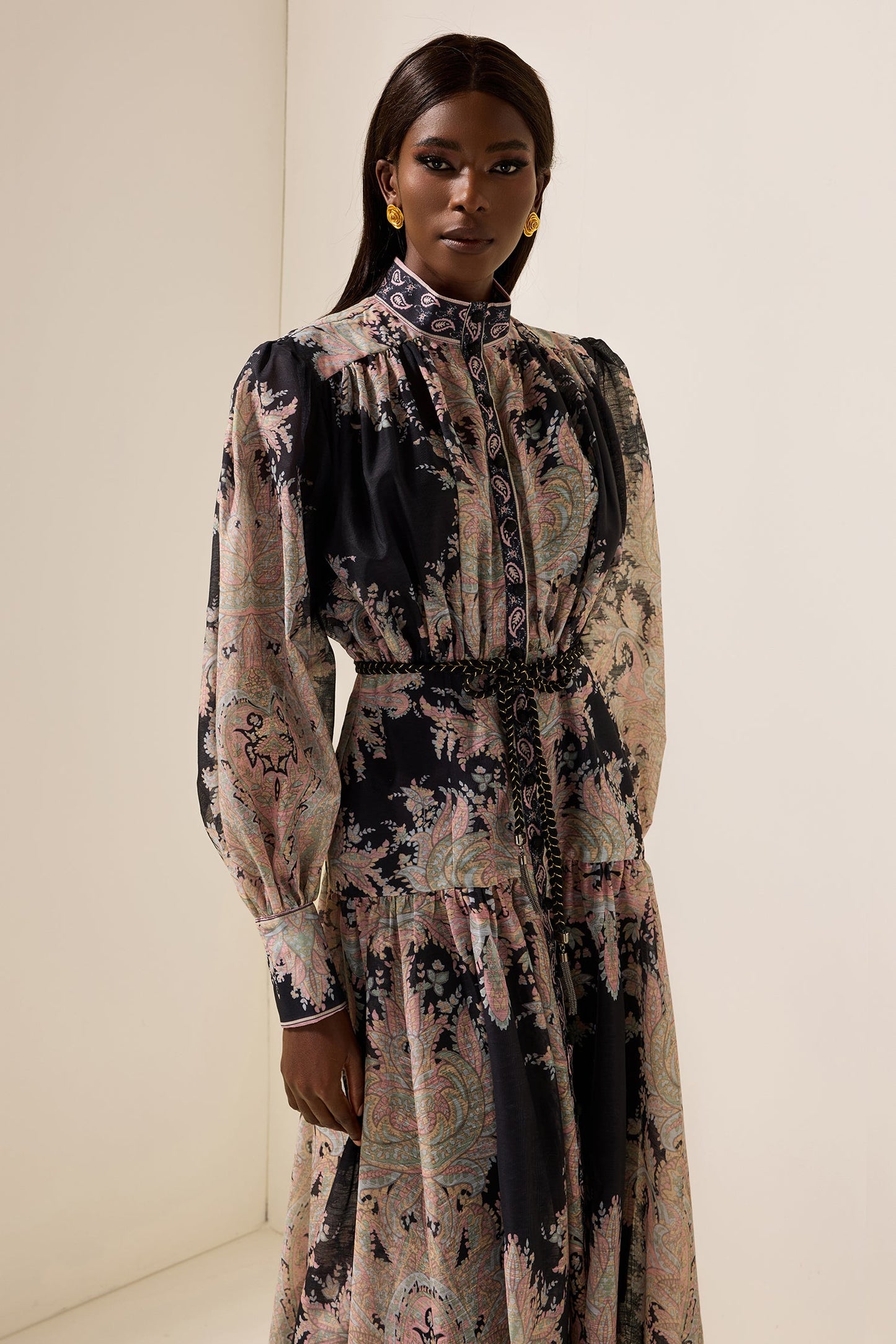 Elegantly Styled Dress for Everyday Wear