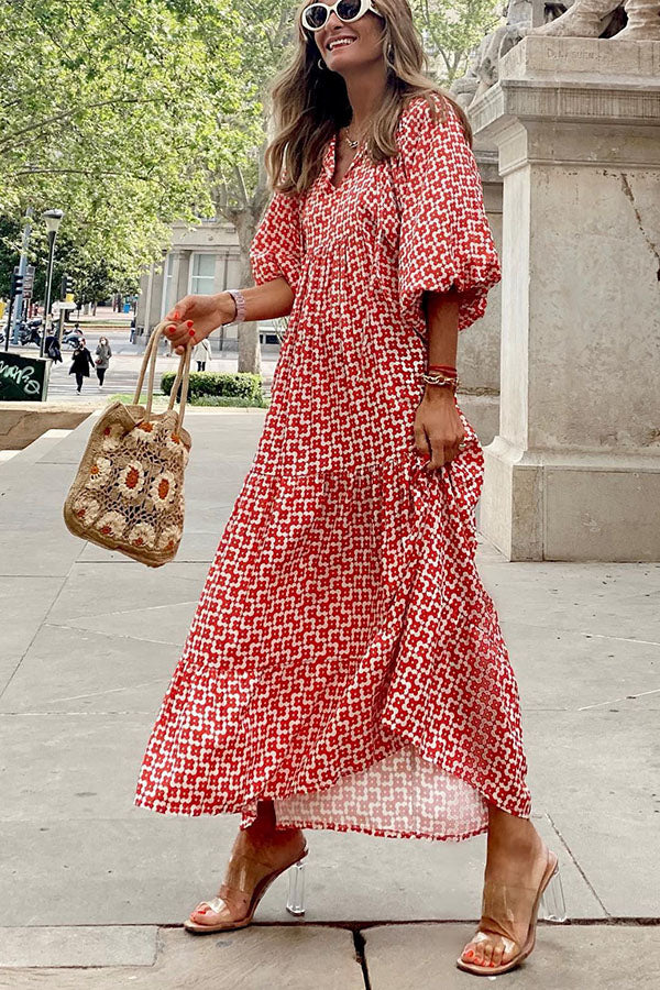 Elegantly Styled Dress for Everyday Wear