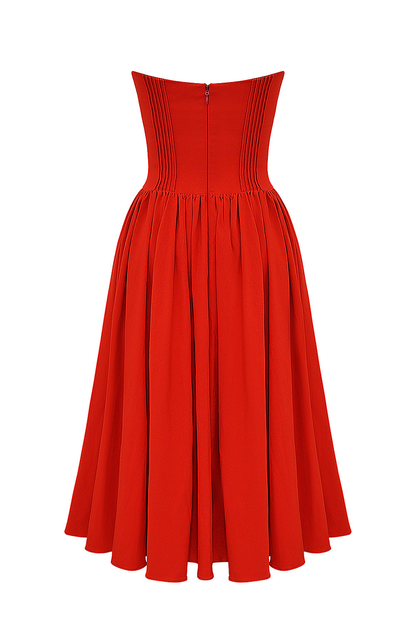 Classic Vintage Dress with a Flattering Fit