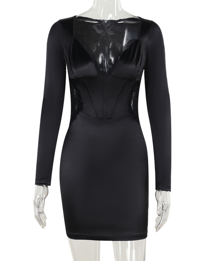 Beautifully Finished Dress in a Timeless Design