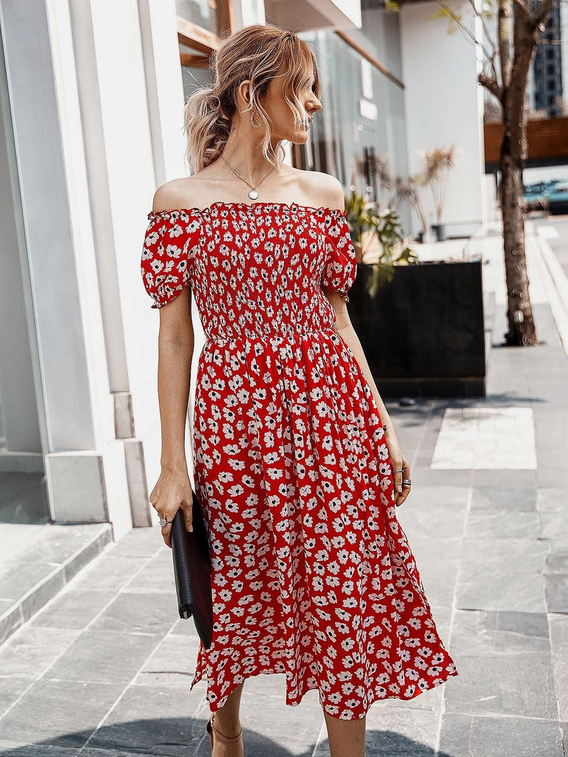 Vintage Inspired Dress with a Contemporary Edge
