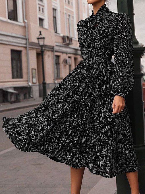Vintage Inspired Dress with a Contemporary Edge