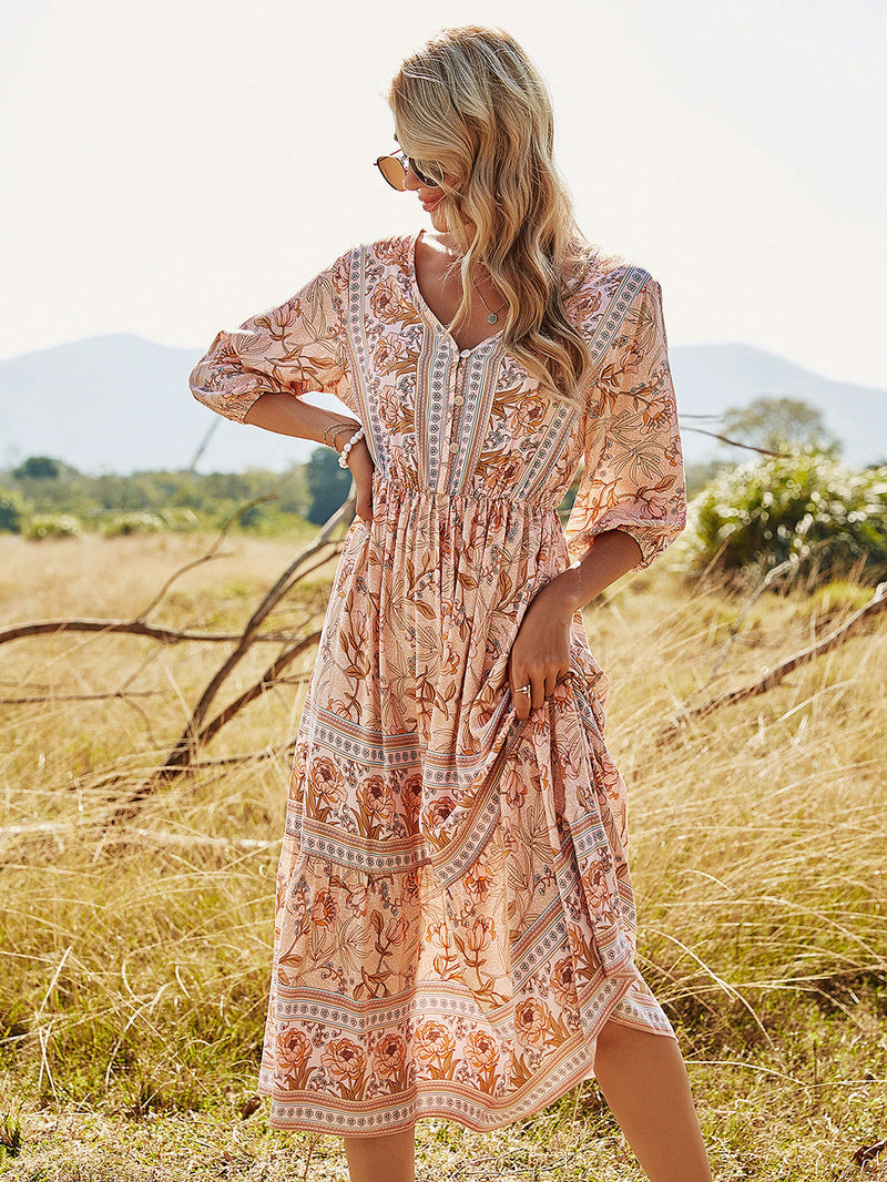 Elegantly Styled Dress for Everyday Wear