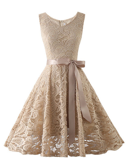 Classic Vintage Dress with a Flattering Fit