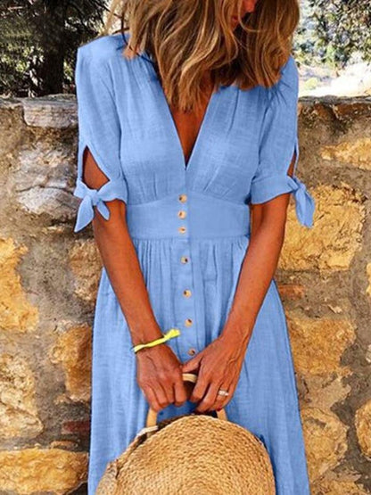 Polished Dress with an Effortless Classic Look