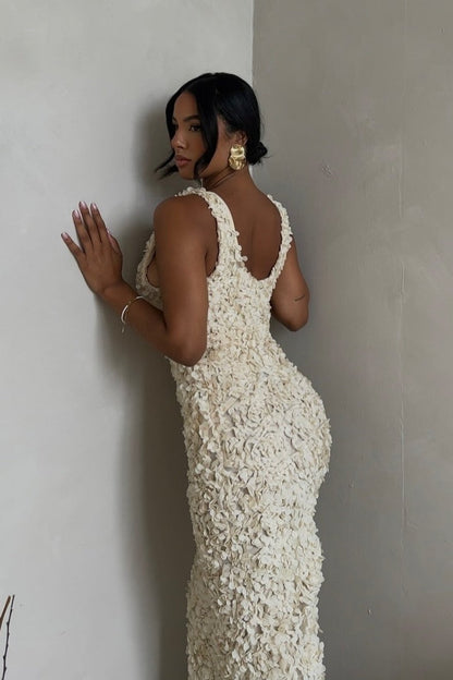 A Vintage Style Dress with Delicate Timeless Details