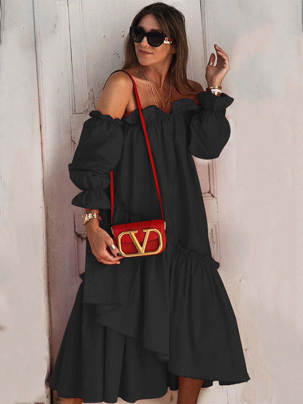 Gracefully Styled Dress for Any Occasion