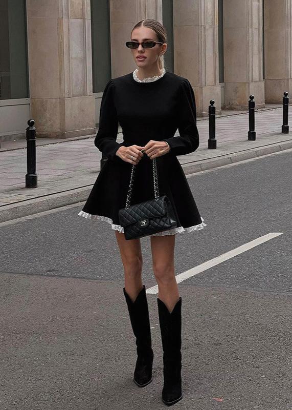 Elegantly Styled Dress for Everyday Wear
