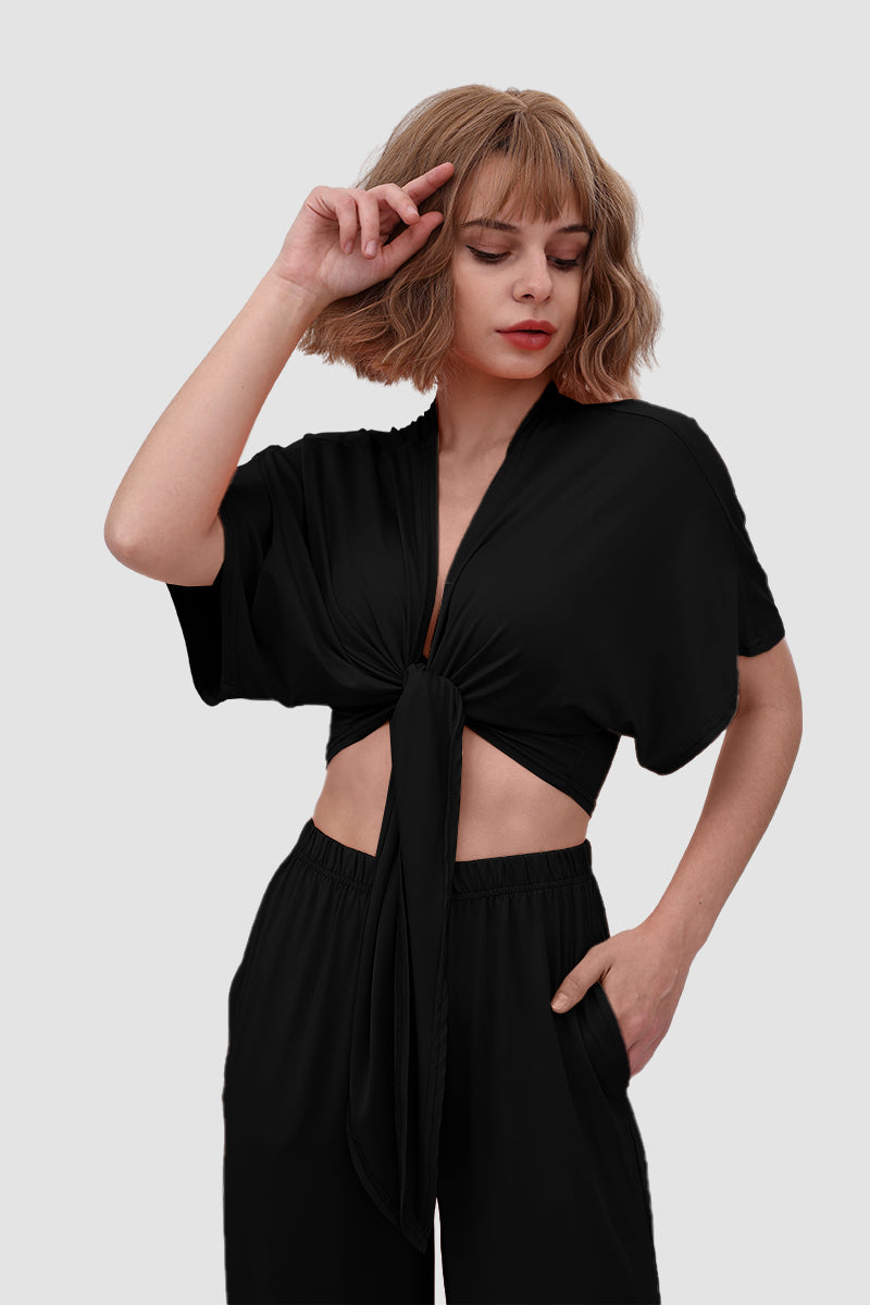 A Vintage Style Pants with Delicate Timeless Details
