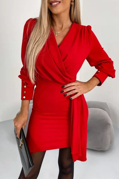 Vintage Inspired Dress with a Contemporary Edge