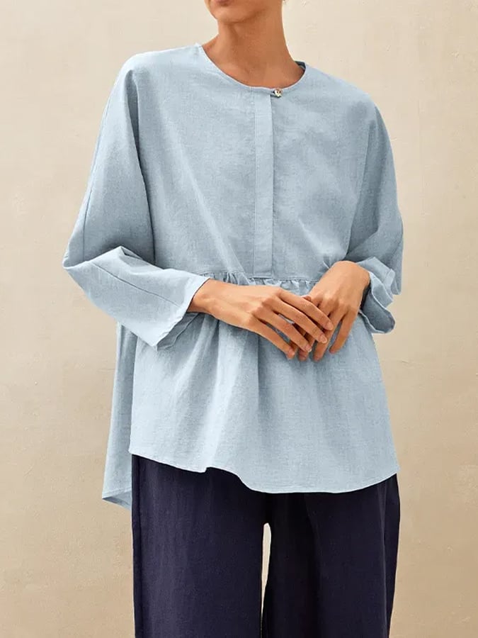 Polished Top with an Effortless Classic Look