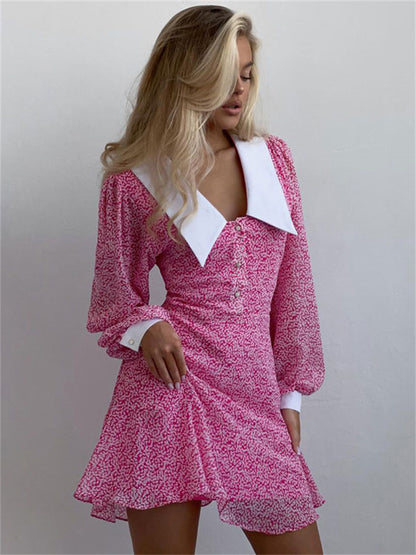 Vintage Inspired Dress with a Contemporary Edge
