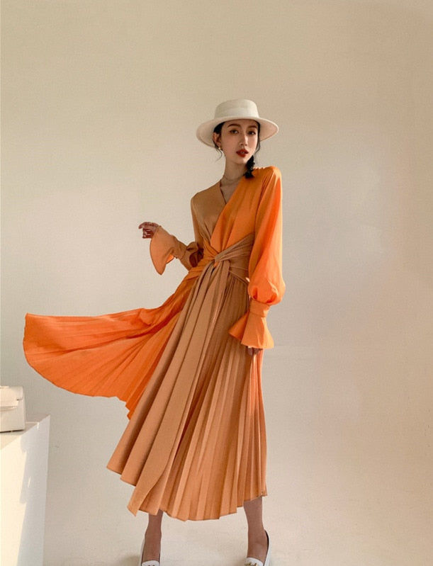 Elegantly Styled Dress for Everyday Wear