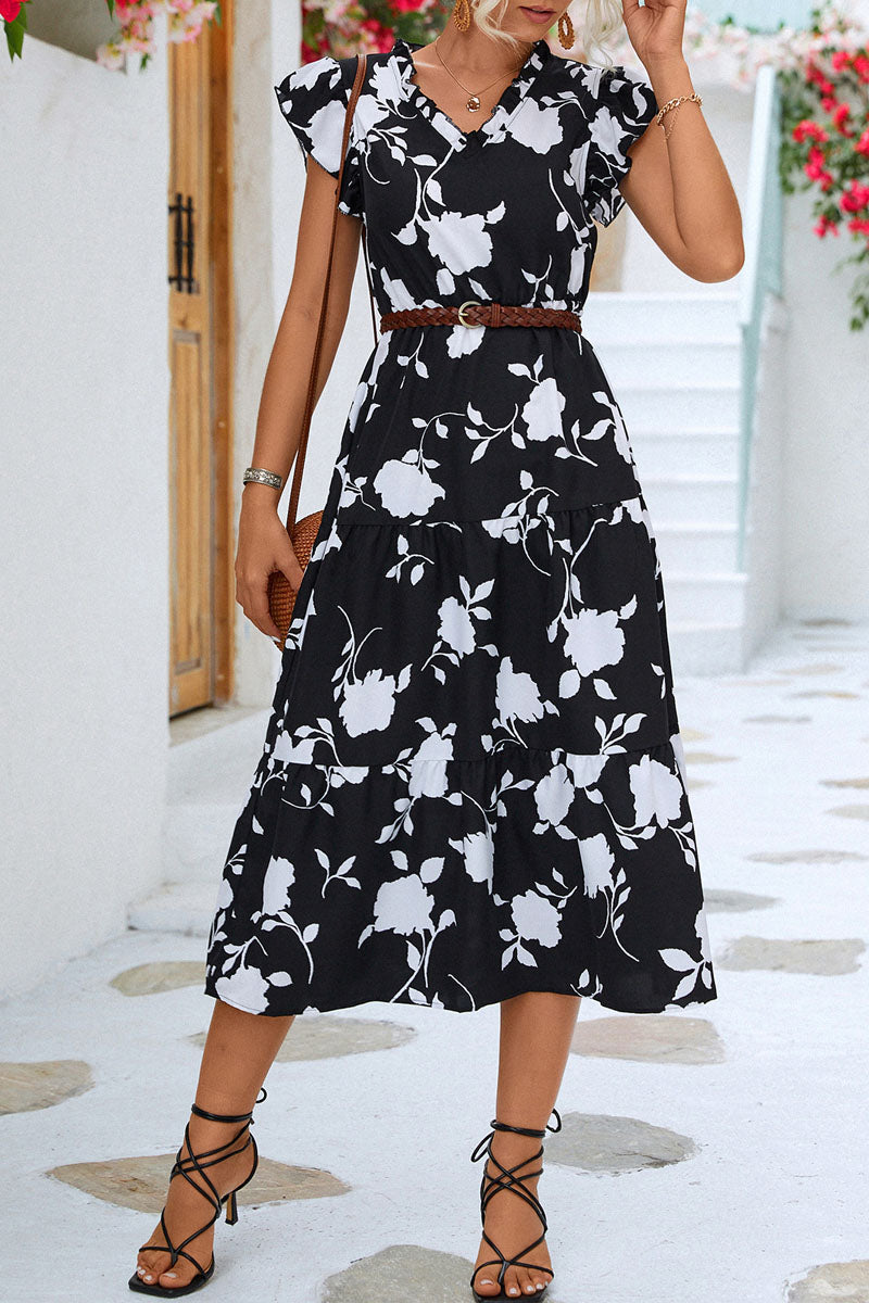 Classic Vintage Dress with a Flattering Fit