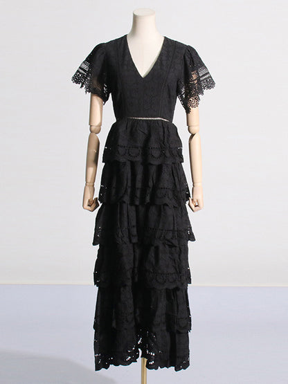 Elegantly Styled Dress for Everyday Wear