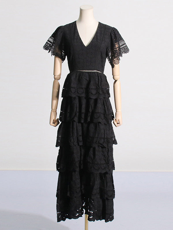 Elegantly Styled Dress for Everyday Wear