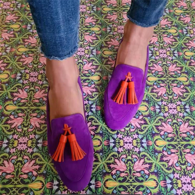 Chic Orthopedic Shoes with Unique Design