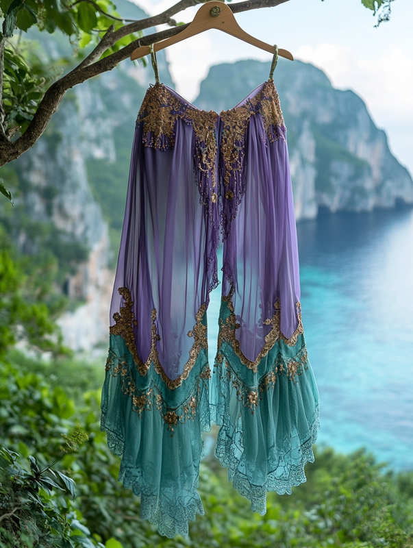 Timeless Vintage Style Pants