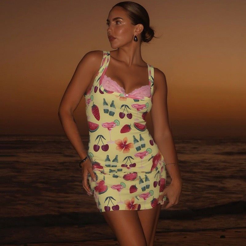 Vintage Inspired Dress with a Contemporary Edge