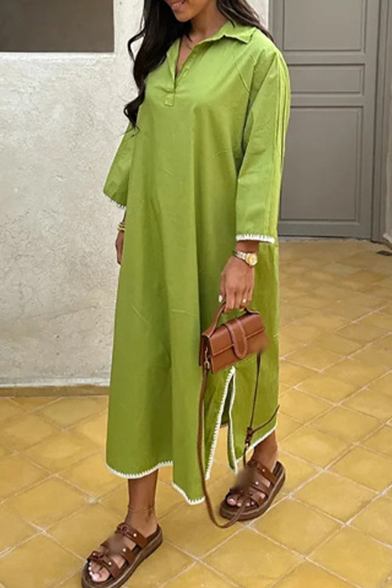 Polished Dress with an Effortless Classic Look