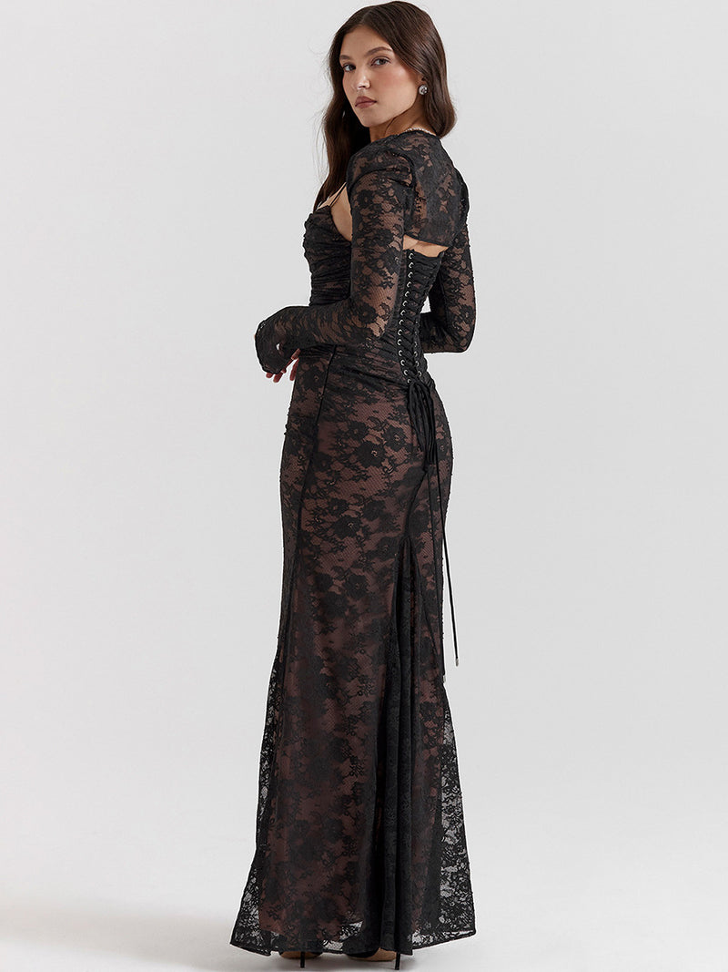 Vintage Inspired Dress with a Contemporary Edge