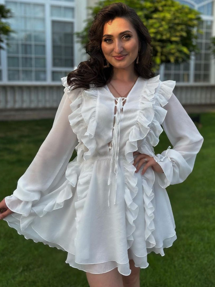 Elegantly Styled Dress for Everyday Wear
