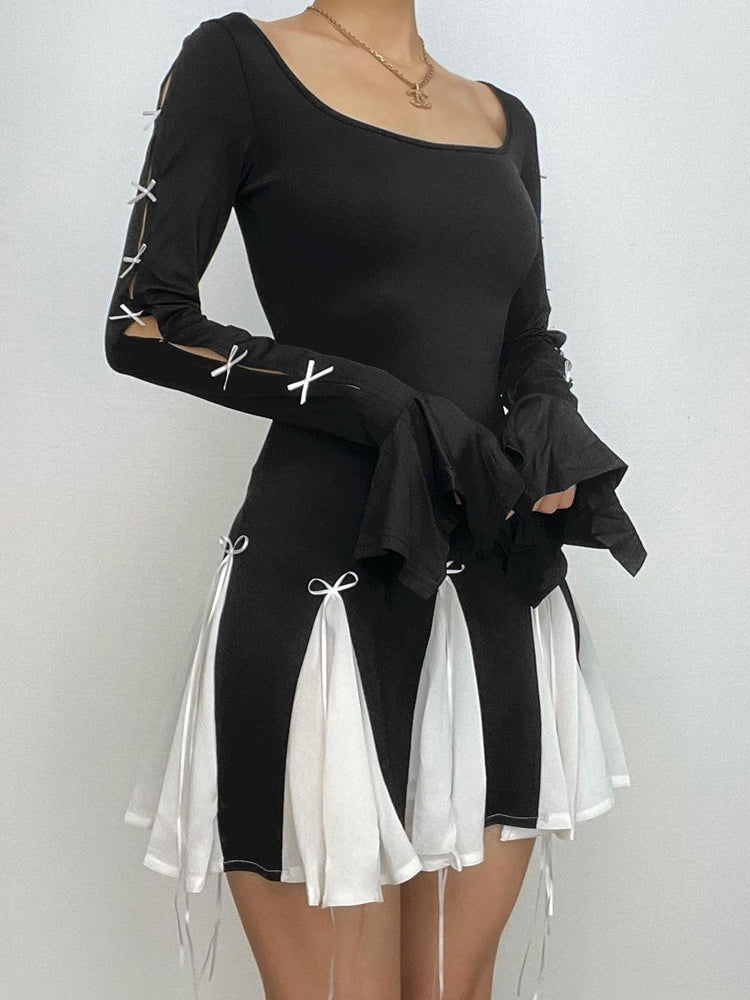 Vintage Inspired Dress with a Contemporary Edge