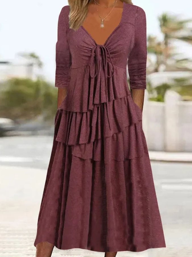 Beautifully Balanced Dress with Timeless Character