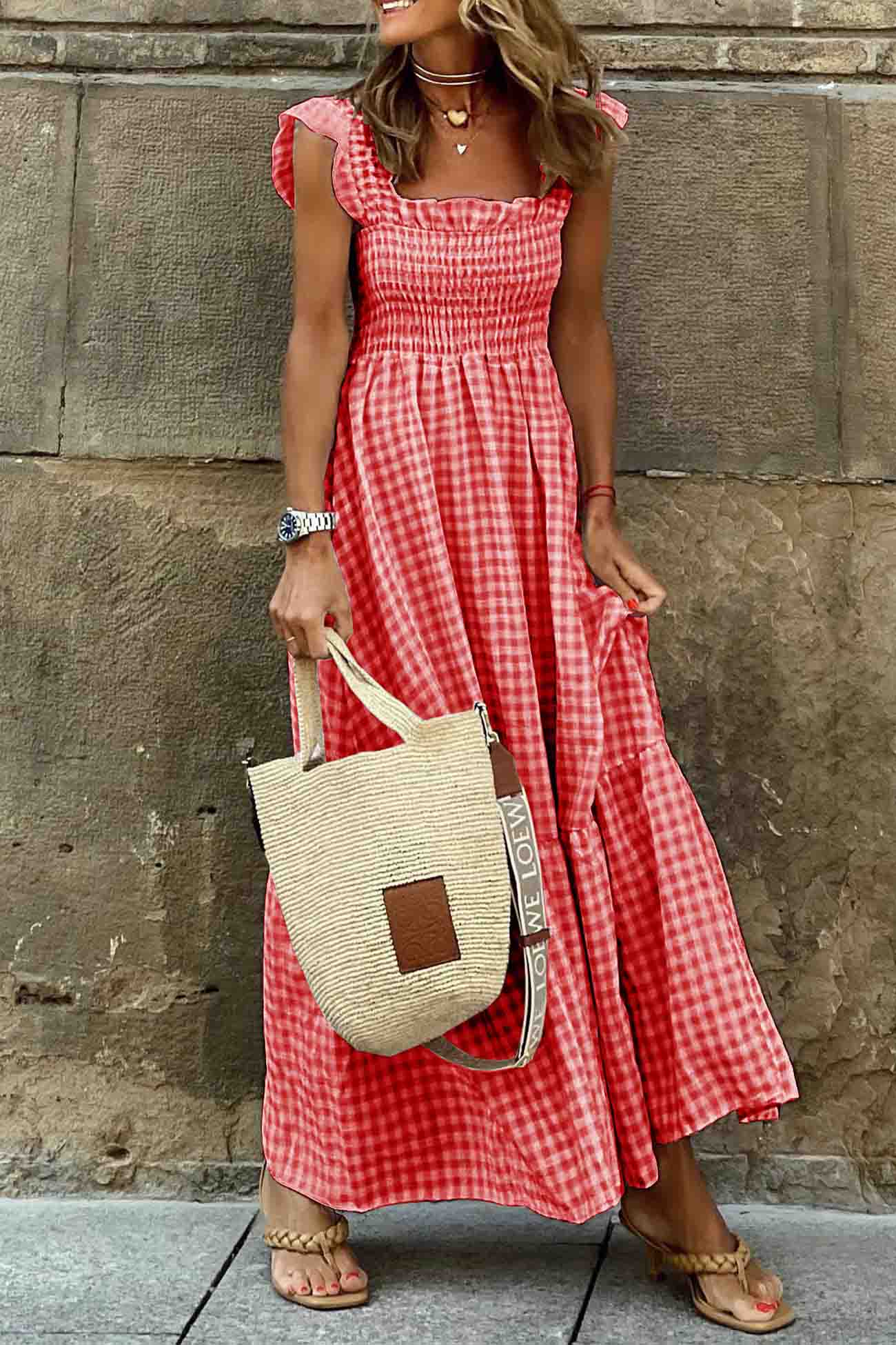 Elegantly Styled Dress for Everyday Wear