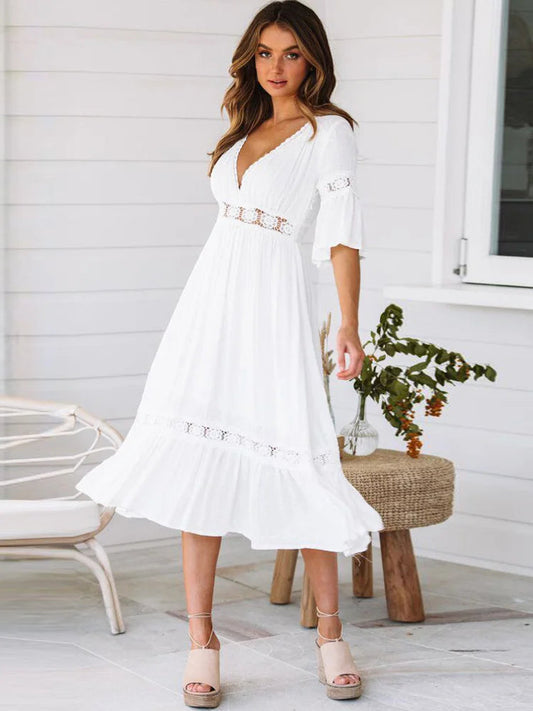 Vintage Inspired Dress with a Contemporary Edge
