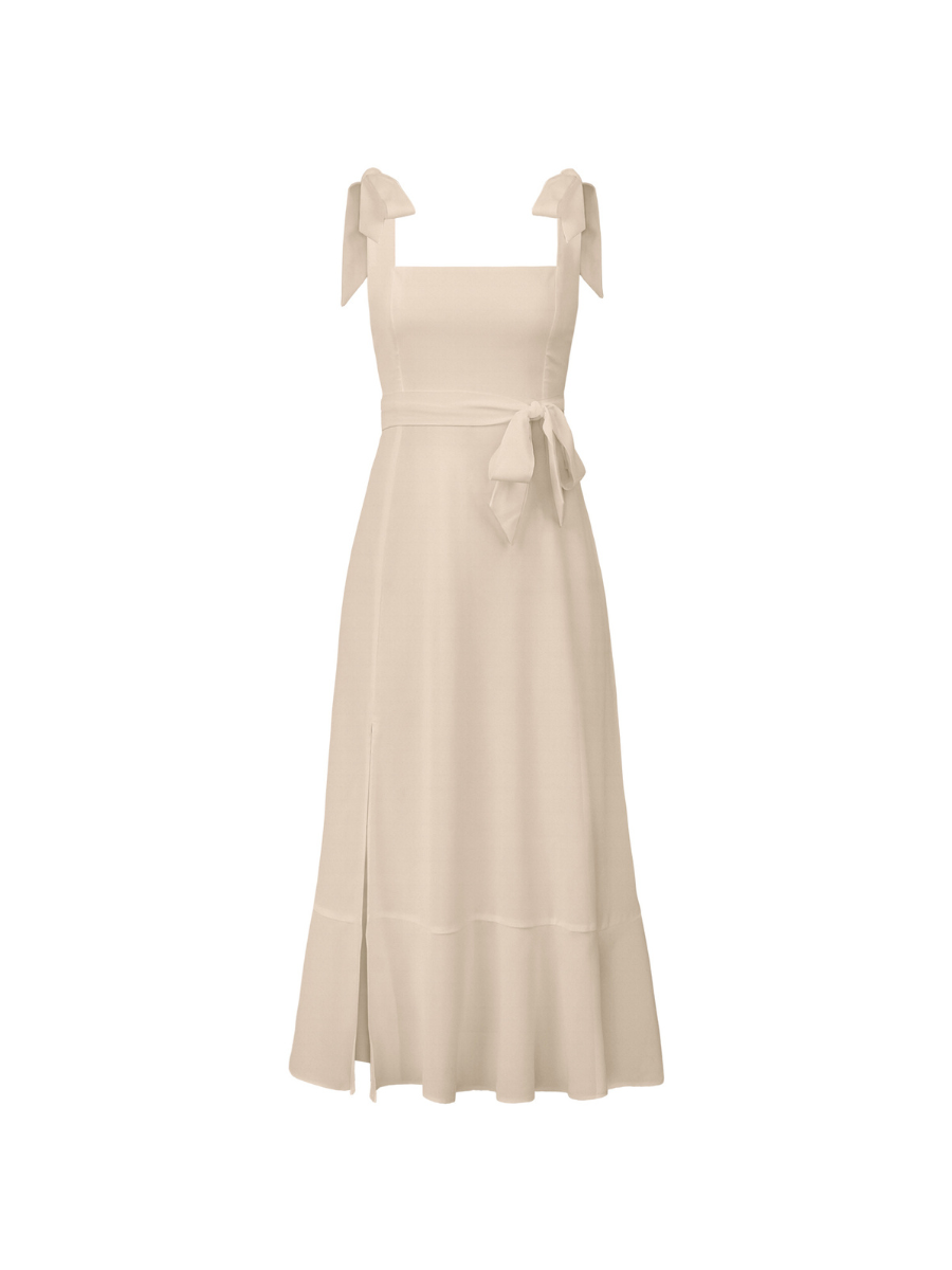 Effortlessly Elegant Dress with a Timeless Design