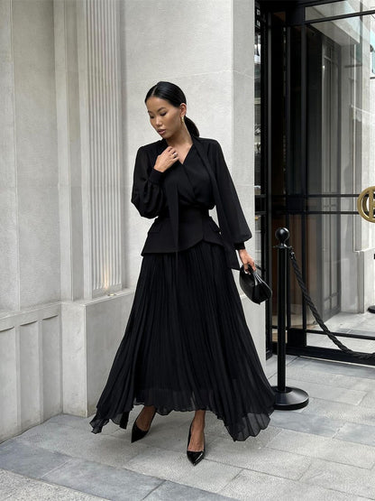Elegantly Styled Dress for Everyday Wear