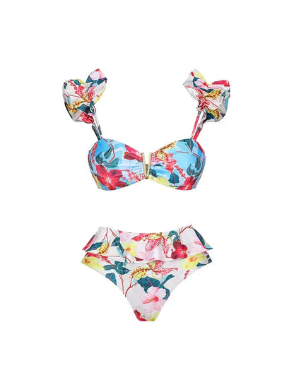 Ruffle Swimsuit